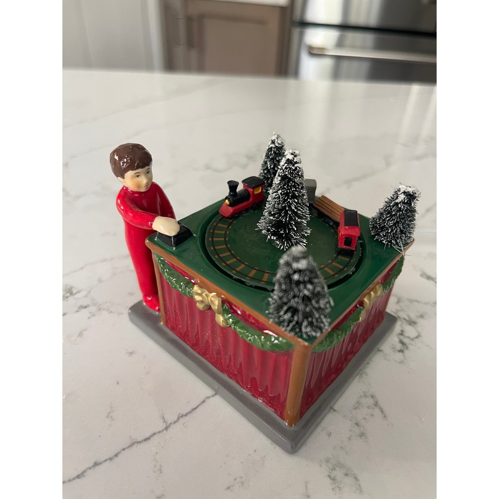 Department 56 Christmas Morning Express Animated Train Accessory 6013023